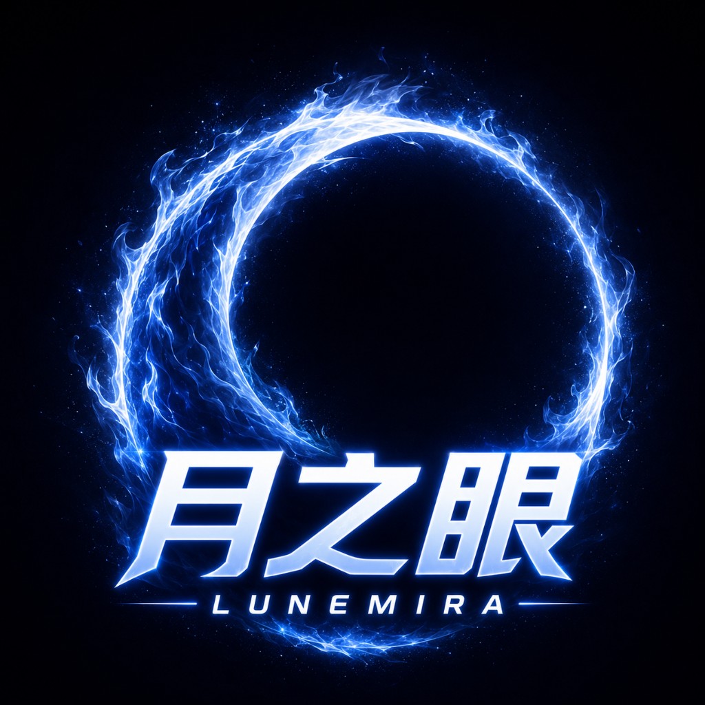 月之眼 Lunemira logo
